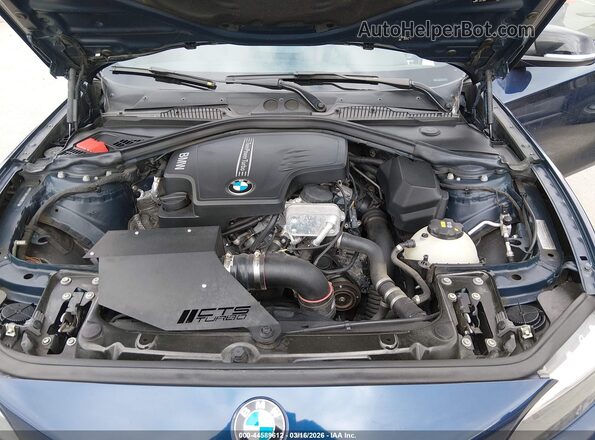 WBA1G9C54GV599345 2016 BMW 2 SERIES Blue უკანა ხედი