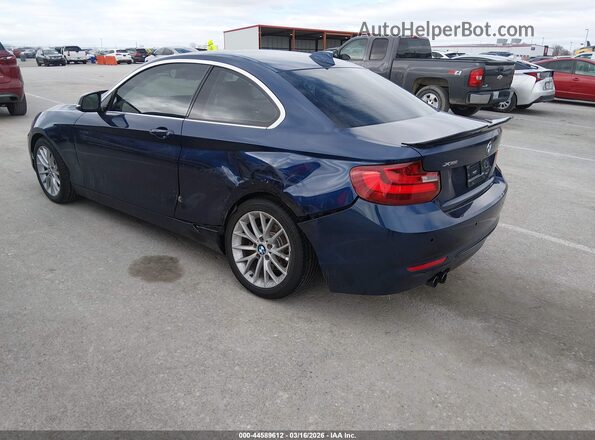 WBA1G9C54GV599345 2016 BMW 2 SERIES Blue უკანა მარცხენა
