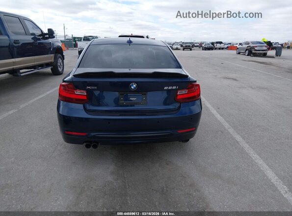 WBA1G9C54GV599345 2016 BMW 2 SERIES Blue 