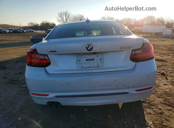 WBA1G9C57GV598609 2016 BMW 2 SERIES White Vista trasera