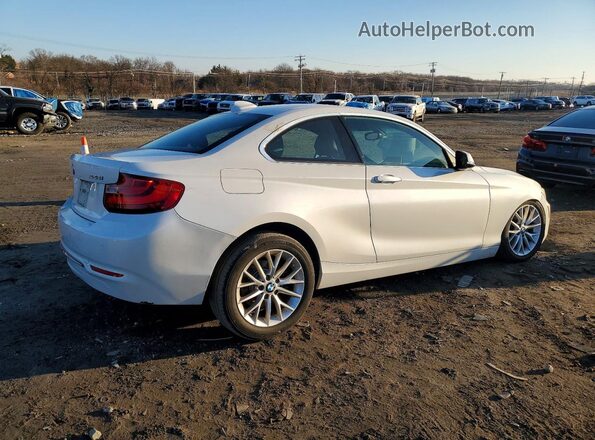 WBA1G9C57GV598609 2016 BMW 2 SERIES White Trasero derecho