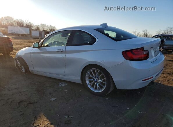 WBA1G9C57GV598609 2016 BMW 2 SERIES White Trasero izquierdo