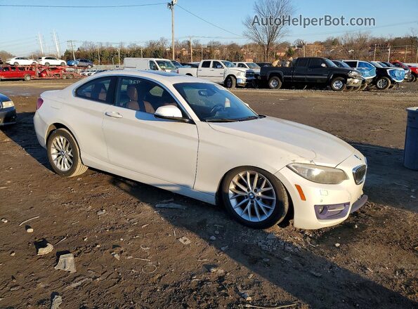 WBA1G9C57GV598609 2016 BMW 2 SERIES White Delantero derecho