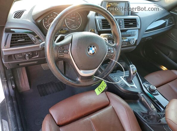 WBA1G9C57GV598609 2016 BMW 2 SERIES White Vista del salpicadero