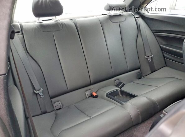 WBA1G9C57GV599825 2016 BMW 2 SERIES White Widok tylnych siedzeń