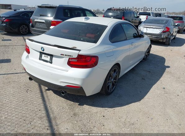 WBA1J7C50GV359067 2016 BMW M2 White Задня права чверть