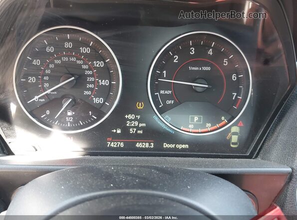 WBA1J7C50GV359067 2016 BMW M2 White Вид задніх сидінь