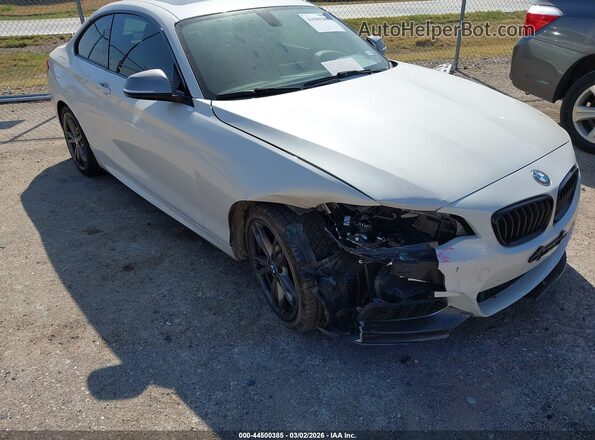 WBA1J7C50GV359067 2016 BMW M2 White Вид спереду