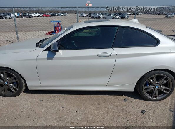 WBA1J7C50GV359067 2016 BMW M2 White Панорамний вид салону 360°