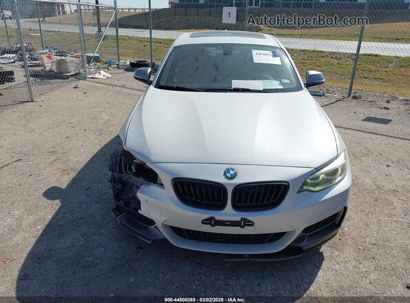 WBA1J7C50GV359067 2016 BMW M2 White Вид щитка приладів