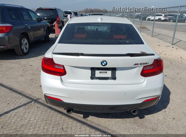 WBA1J7C50GV359067 2016 BMW M2 White 