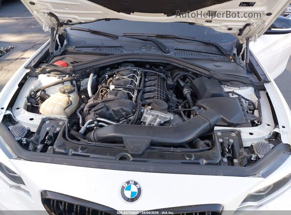 WBA1J7C50GV360526 2016 BMW M2 White Vista trasera