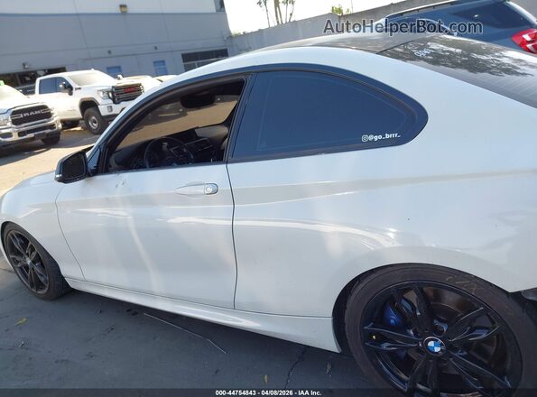 WBA1J7C50GV360526 2016 BMW M2 White Vista interior de 360 grados