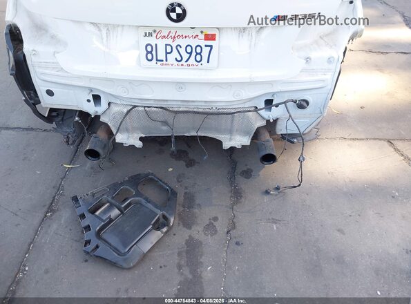 WBA1J7C50GV360526 2016 BMW M2 White Vista frontal