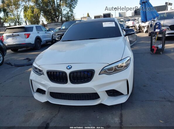WBA1J7C50GV360526 2016 BMW M2 White Vista del cuadro de instrumentos