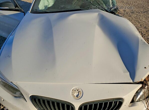 WBA1J7C53GV359161 2016 BMW M2 White Սալոնի հետևի տեսք
