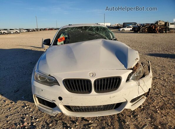 WBA1J7C53GV359161 2016 BMW M2 White Դիմացի տեսք