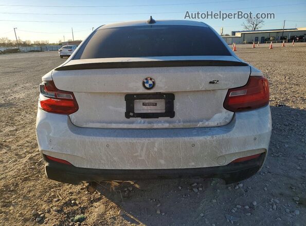 WBA1J7C53GV359161 2016 BMW M2 White Հետևի տեսք