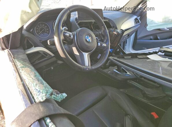 WBA1J7C53GV359161 2016 BMW M2 White Առջևի վահանակի տեսք