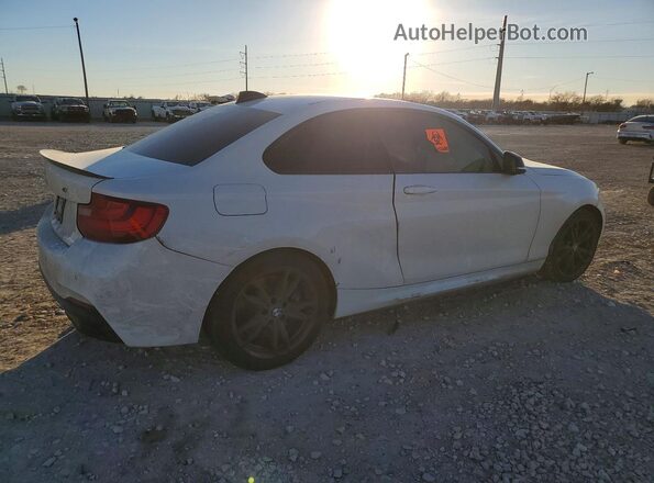 WBA1J7C53GV359161 2016 BMW M2 White Հետևի աջ