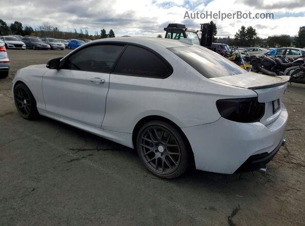 WBA1J7C56GV359462 2016 BMW M2 White Rear left