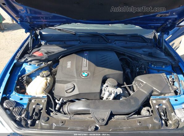 WBA1J7C56GV360286 2016 BMW M2 Blue Հետևի տեսք