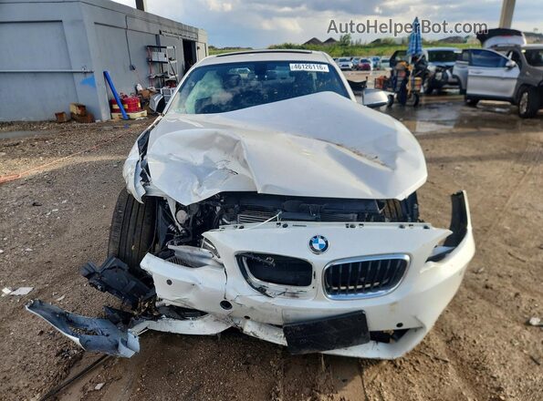 WBA1J9C56GV696063 2016 BMW M2 White წინა ხედი