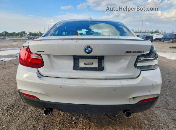 WBA1J9C56GV696063 2016 BMW M2 White უკანა ხედი