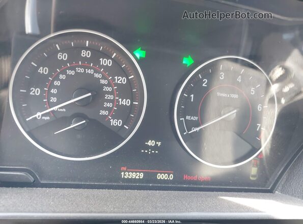 WBA1J9C58GV371558 2016 BMW M2 Blue Widok tylnych siedzeń