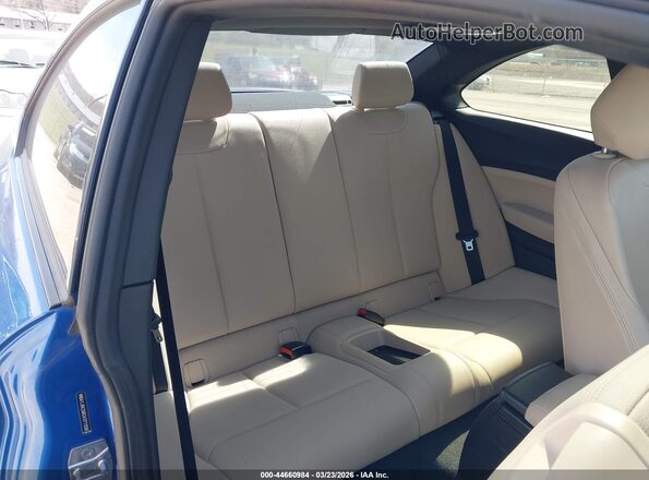WBA1J9C58GV371558 2016 BMW M2 Blue Widok naklejki z numerem VIN