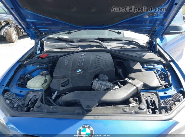 WBA1J9C58GV371558 2016 BMW M2 Blue Widok z tyłu