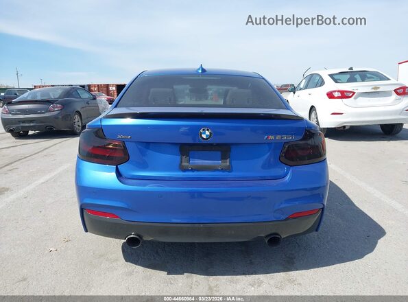 WBA1J9C58GV371558 2016 BMW M2 Blue 