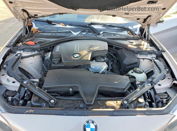 WBA1K9C54GV322693 2016 BMW 2 SERIES Silver Սալոնի հետևի տեսք