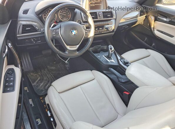 WBA1K9C54GV322693 2016 BMW 2 SERIES Silver Առջևի վահանակի տեսք