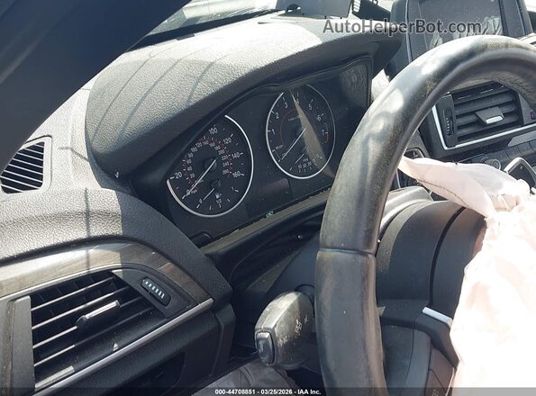 WBA1K9C56GV322758 2016 BMW 2 SERIES White Вид задніх сидінь