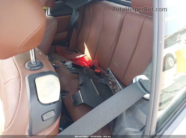 WBA1K9C56GV322758 2016 BMW 2 SERIES White Вид наклейки з VIN-кодом
