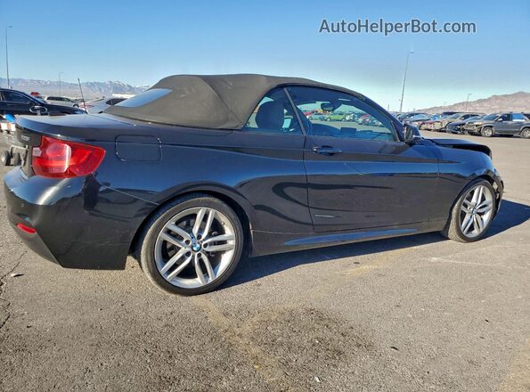 WBA1K9C59GV322950 2016 BMW 2 SERIES Black Rear right