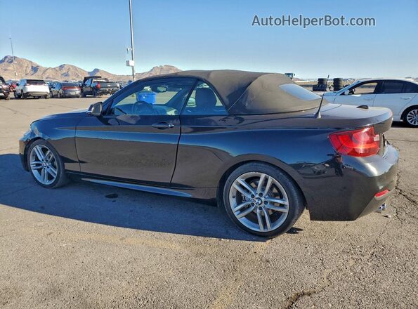 WBA1K9C59GV322950 2016 BMW 2 SERIES Black Rear left