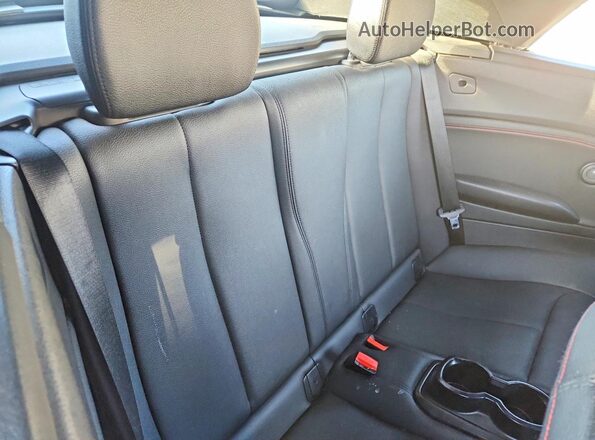 WBA1L9C54GV767271 2016 BMW 2 SERIES Silver Հետևի նստատեղերի տեսք