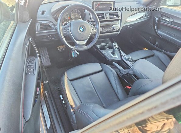 WBA1L9C54GV767271 2016 BMW 2 SERIES Silver Առջևի վահանակի տեսք