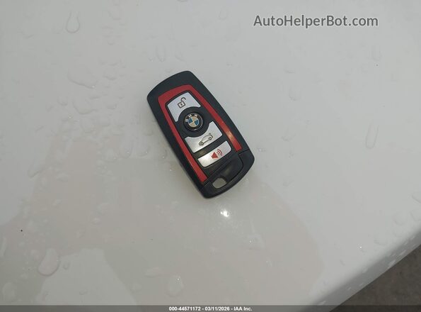 WBA1L9C55GV325115 2016 BMW 2 SERIES White წინა პანელის ხედი
