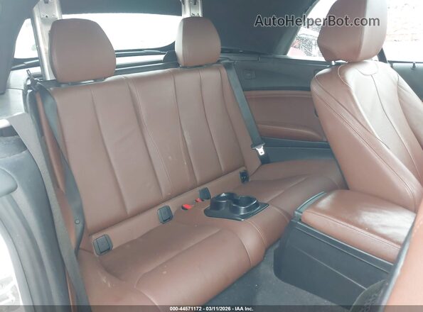 WBA1L9C55GV325115 2016 BMW 2 SERIES White VIN კოდის სტიკერის ხედი