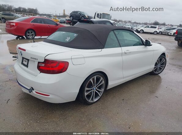 WBA1L9C55GV325115 2016 BMW 2 SERIES White უკანა მარჯვენა