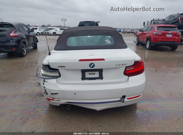 WBA1L9C55GV325115 2016 BMW 2 SERIES White 