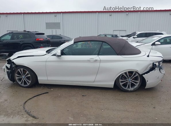 WBA1L9C55GV325115 2016 BMW 2 SERIES White 