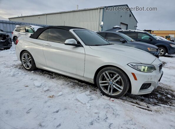 WBA1L9C56GV768020 2016 BMW 2 SERIES White Передня права чверть