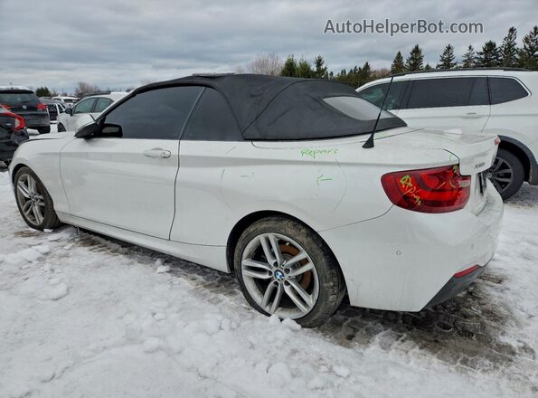 WBA1L9C56GV768020 2016 BMW 2 SERIES White Задня ліва чверть