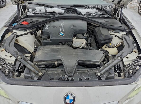 WBA1L9C56GV768020 2016 BMW 2 SERIES White Вид задньої частини салону
