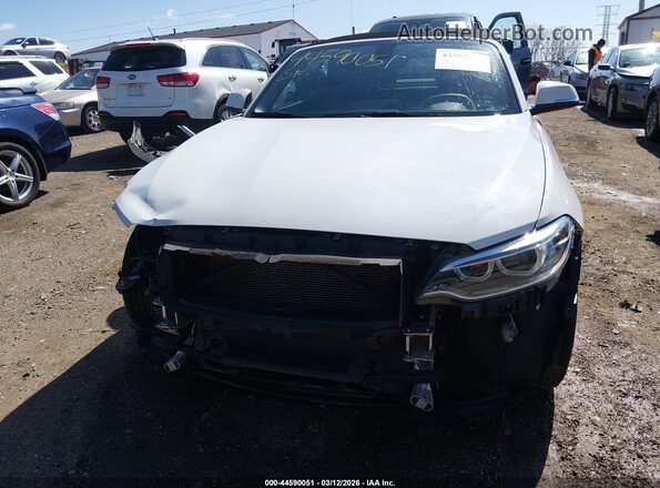 WBA1L9C5XGV767114 2016 BMW 2 SERIES White Widok z przodu