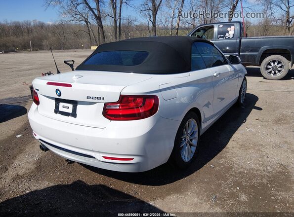 WBA1L9C5XGV767114 2016 BMW 2 SERIES White Tył prawy